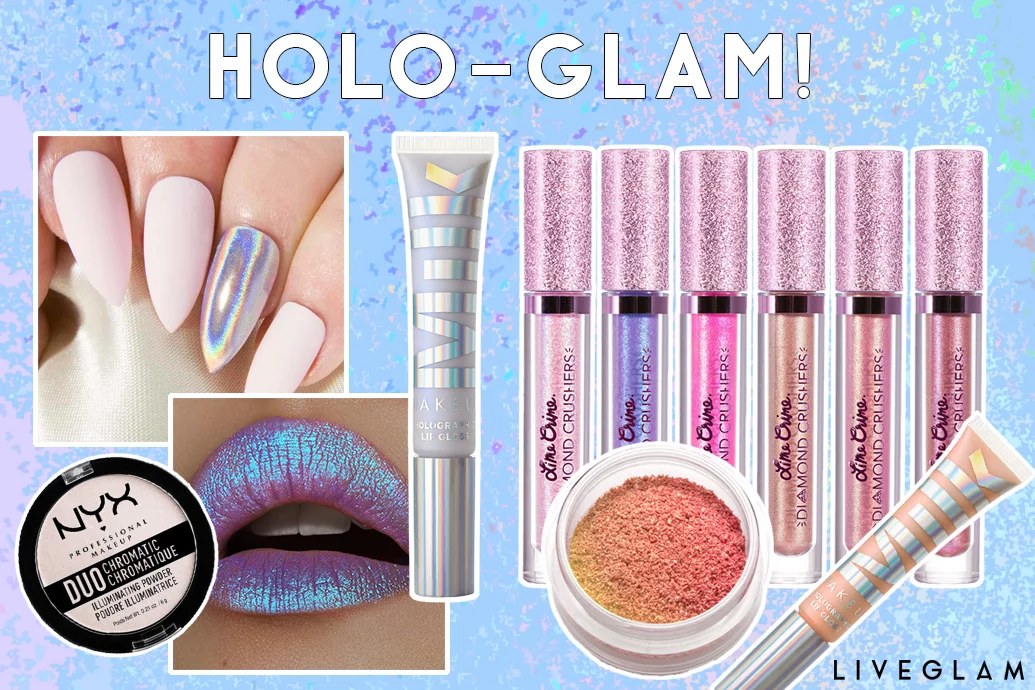 Holo-glam! Best Duo Chrome Beauty Products  