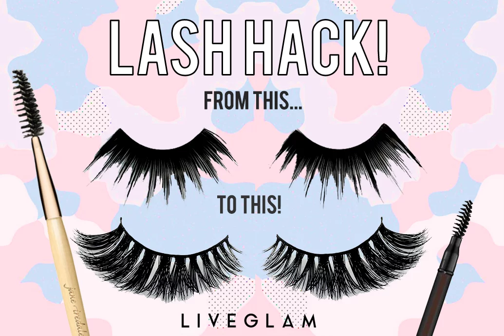 The New Eyelash Trick that’s Going Viral  
