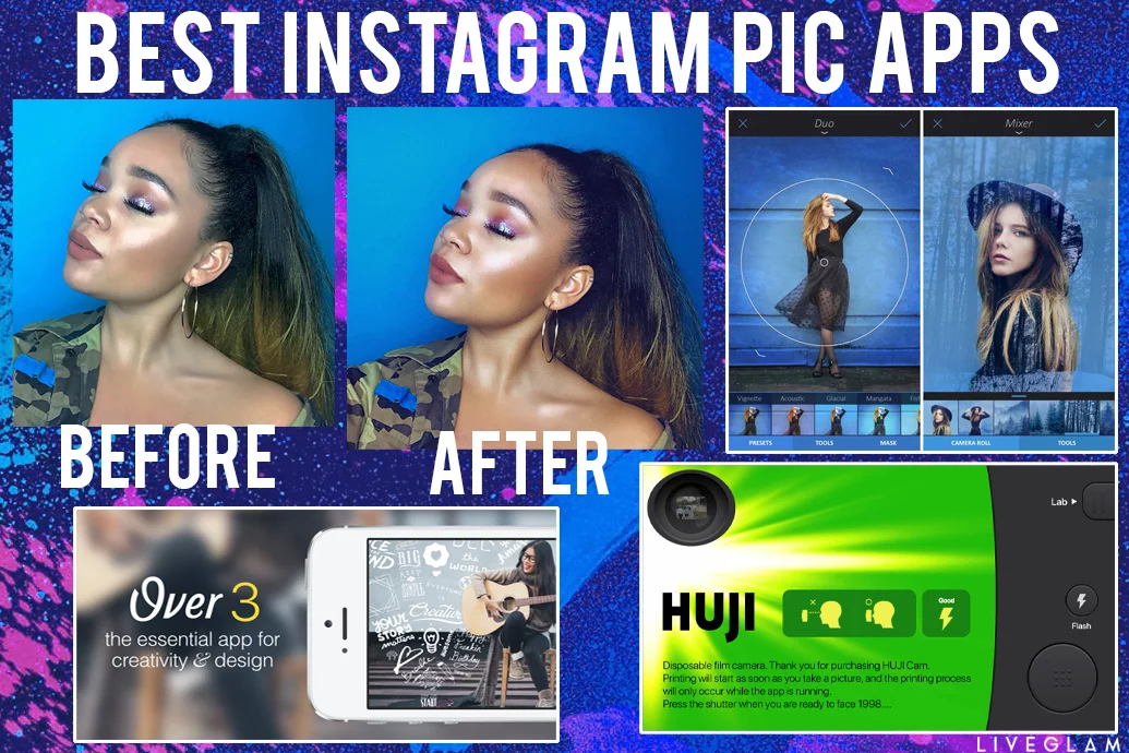 The Best Apps to take your IG Pics to the Next Level 