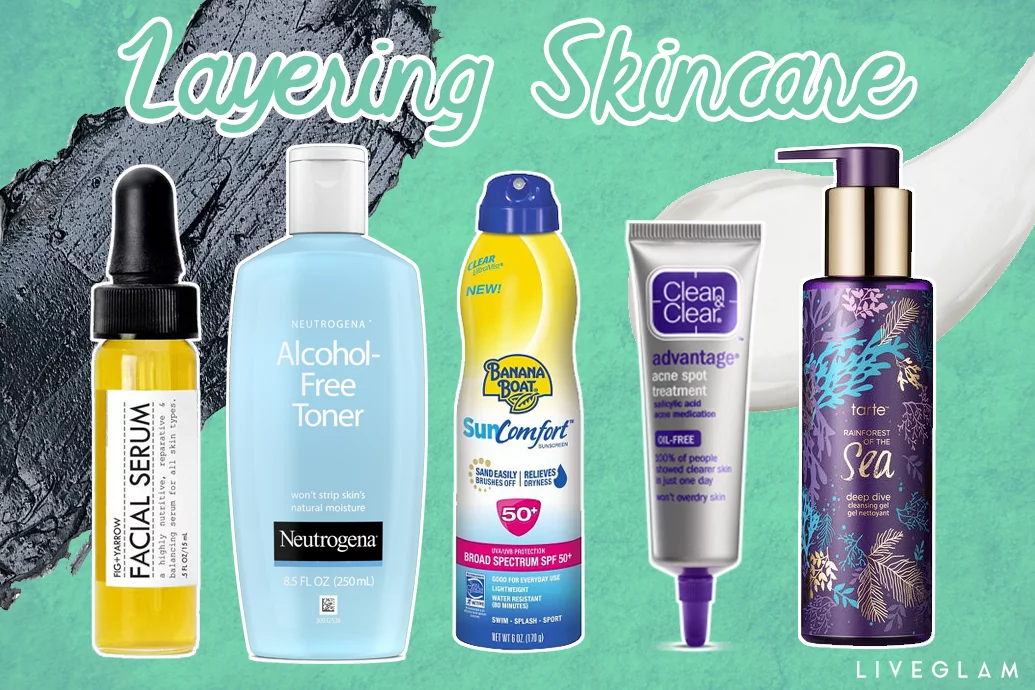 Layering Skincare Products: What’s the Correct Order? 