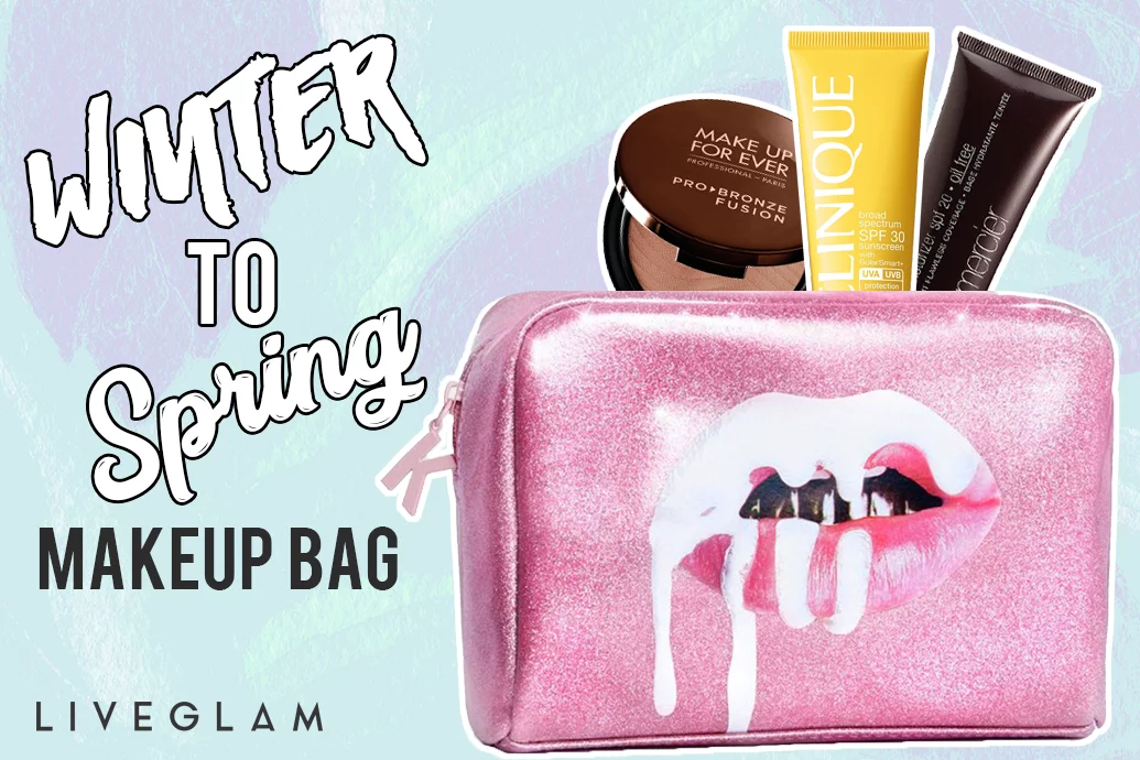 How to Transition Your Makeup Bag From Winter to Spring