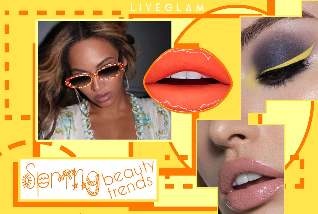 Slay your Spring Makeup with Yellow and Orange!