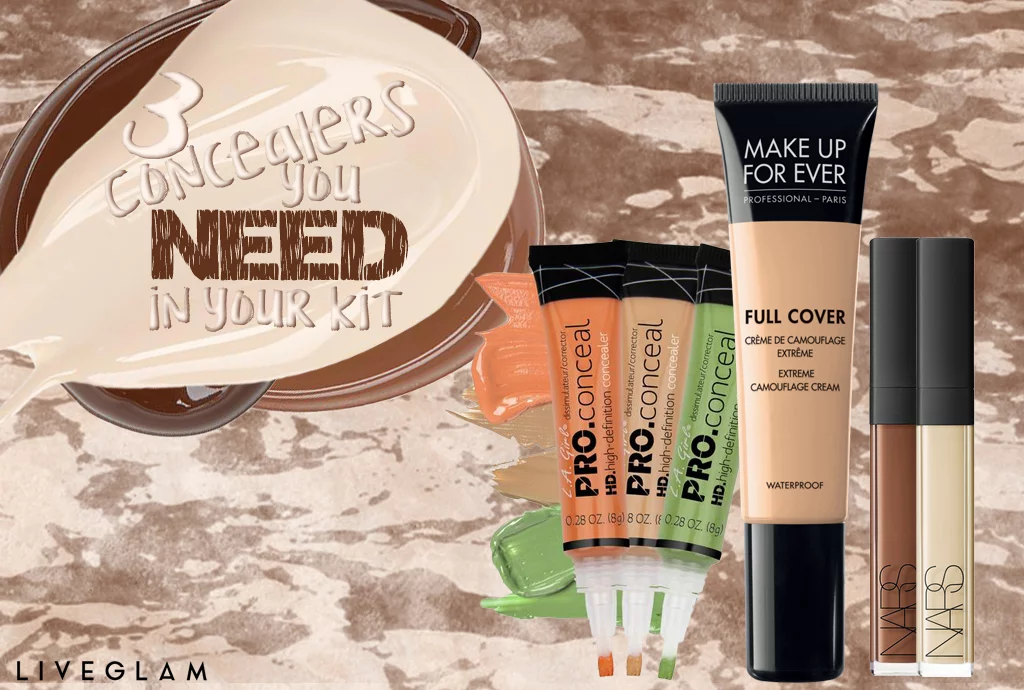 3 Concealers You Need in Your Kit