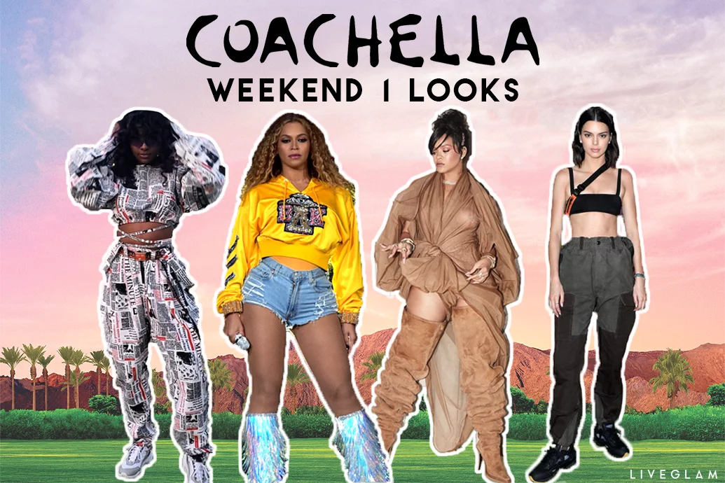 Celebrity Looks from Coachella: Weekend 1 