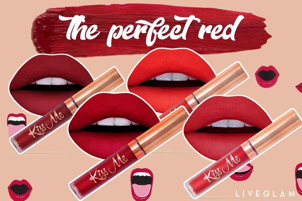 The Perfect Red Lippie