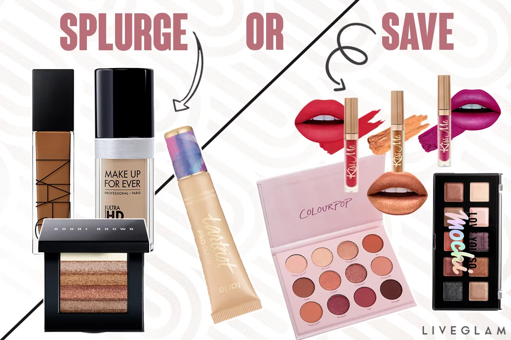 Makeup: When to Splurge and When to Save 