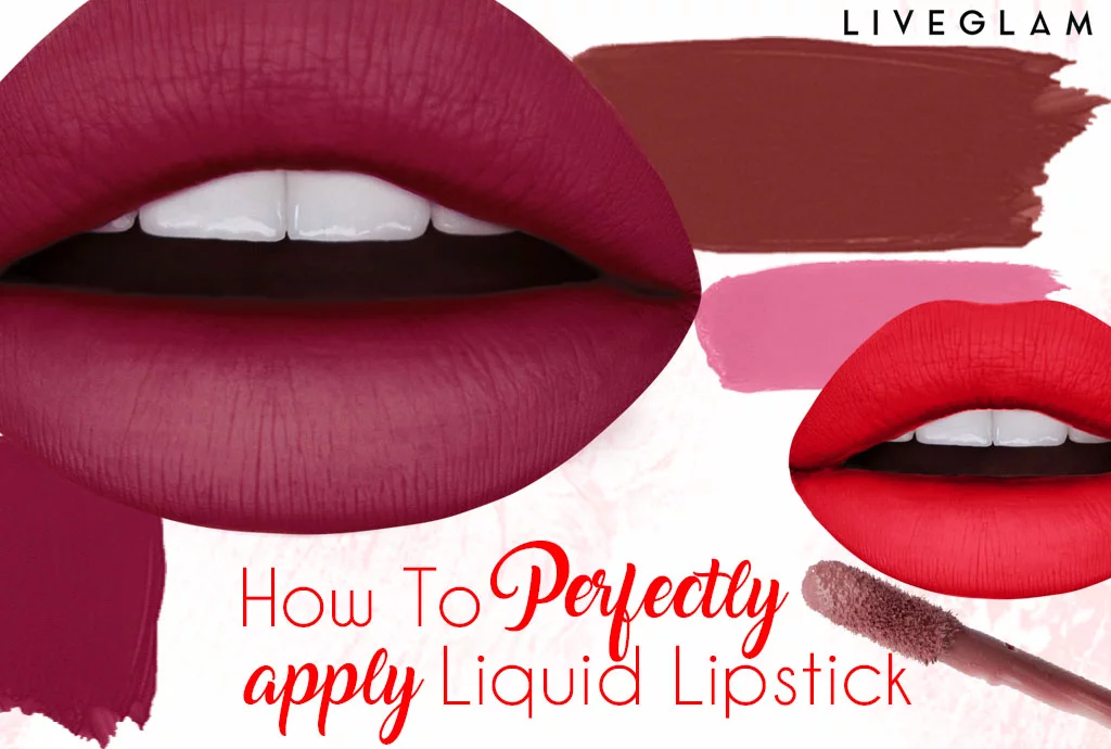 How To Apply Liquid Lipstick Flawlessly!