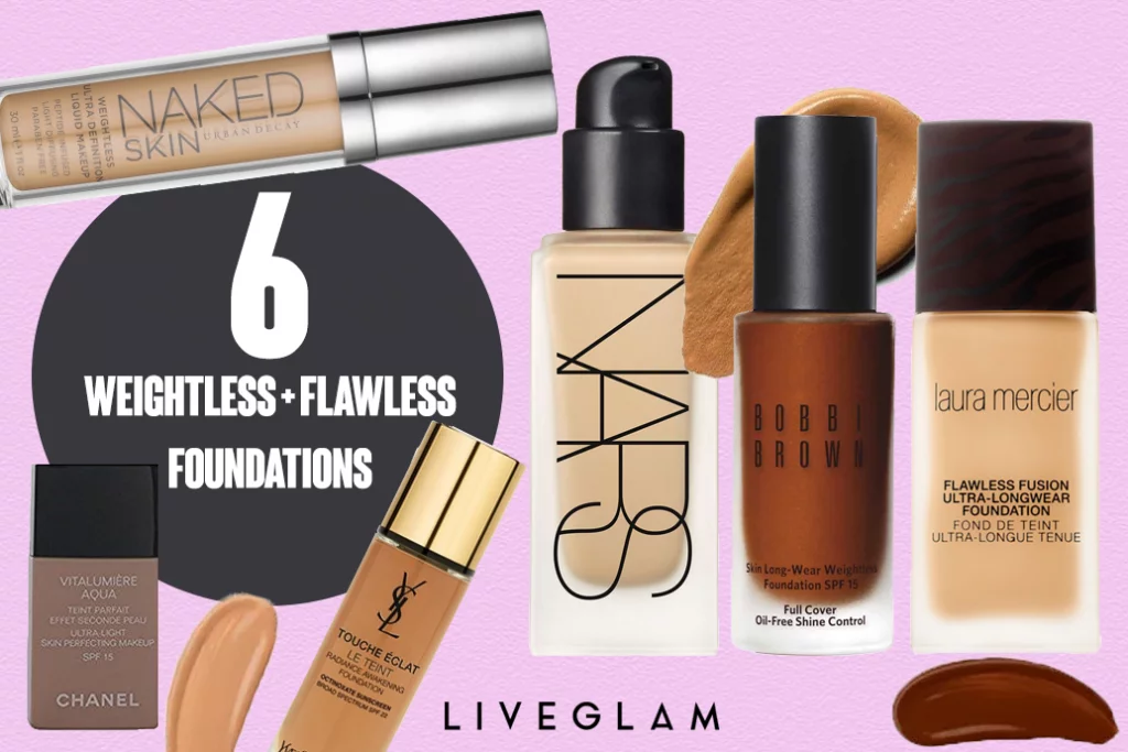 6 Weightless but Flawless Foundations - LiveGlam