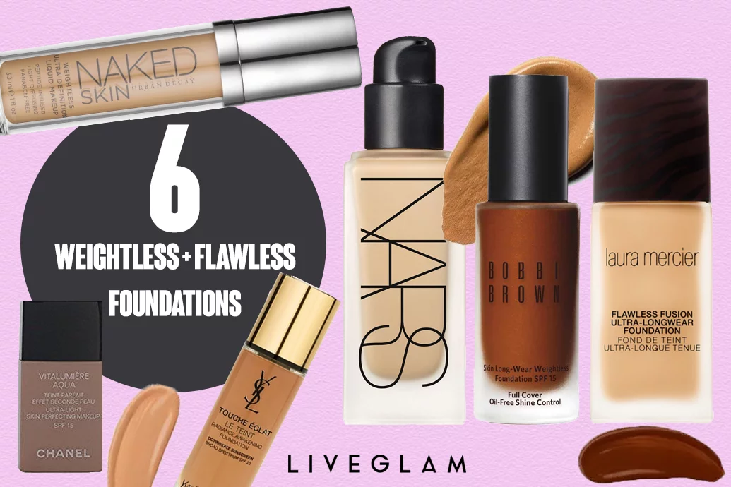 6 Flawless Foundations