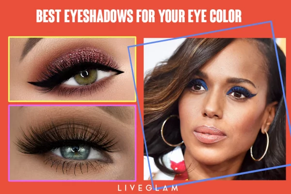 Best Eye Shadows for Your Eye Color
