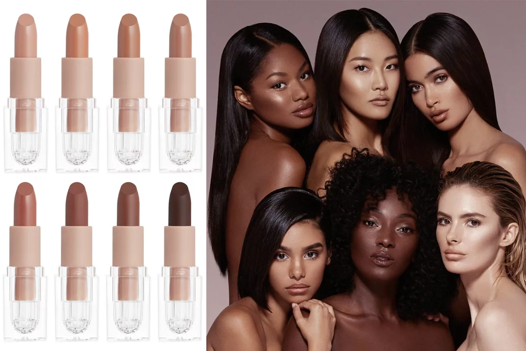 Kim Kardashians New KKW Beauty Products Are The Nudes You 