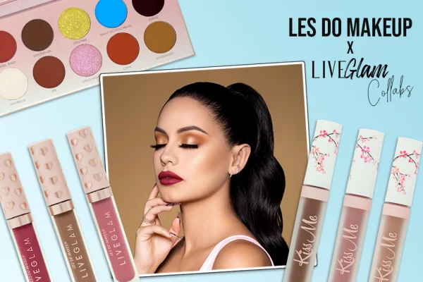Les Do Makeup LiveGlam collaborations