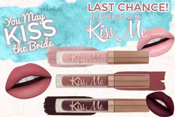 May LiveGlam Kissme Lippies - Last Chance