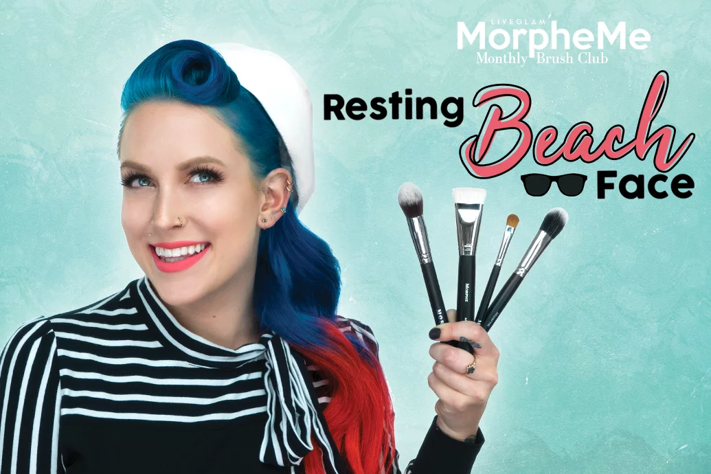 July LiveGlam MorpheMe Brush Breakdown 2018