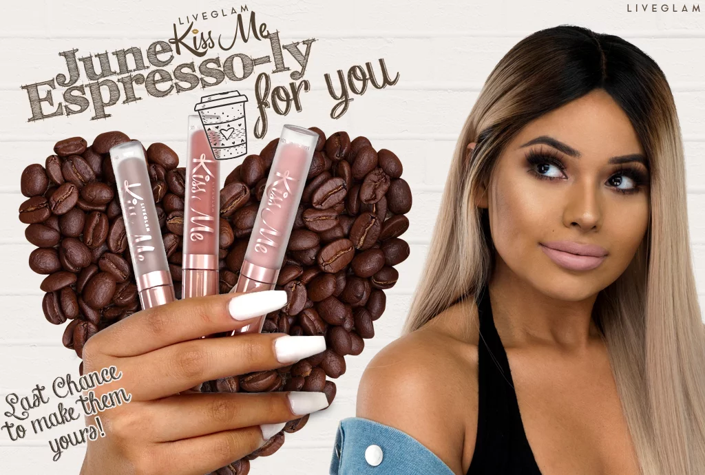 Last Chance to Get June LiveGlam KissMe Lippies Espresso-ly For YOU!