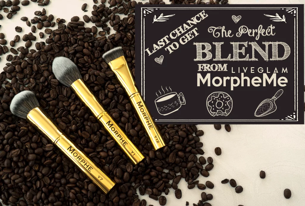Last Call for the Perfect Blend with June LiveGlam MorpheMe