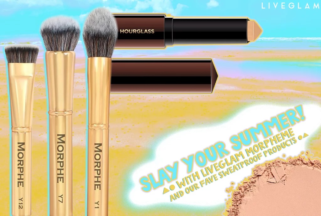 These Products Will Slay your Summer Fleek using June LiveGlam MorpheMe Brushes!