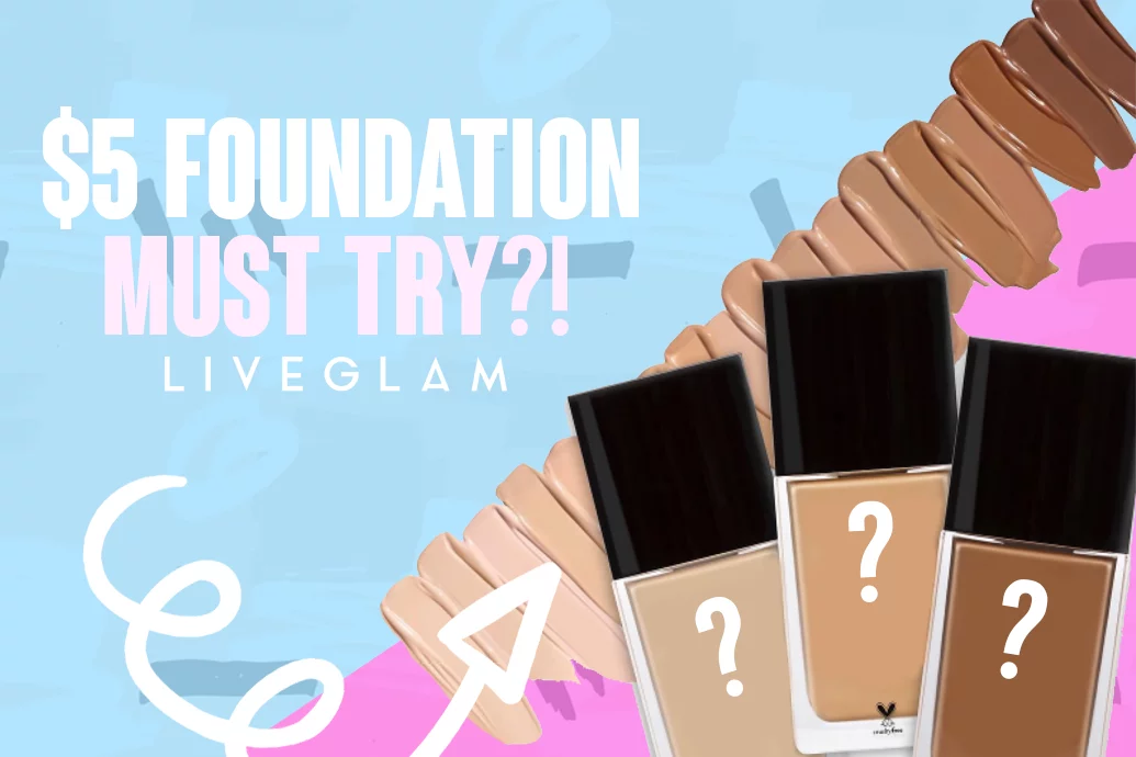The $5 Foundation that’s surprisingly…amazing