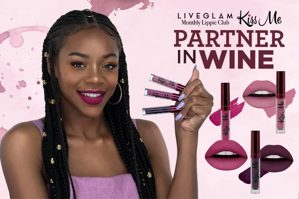 Our August KissMe Shades Will Be Your Partner in Wine! 