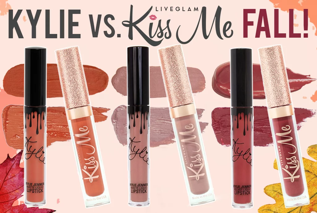 Kylie vs. KissMe: Fall 2018 Edition! 