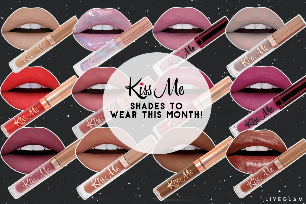 LiveGlam KissMe Shades to Wear This Month According to Your Horoscope!