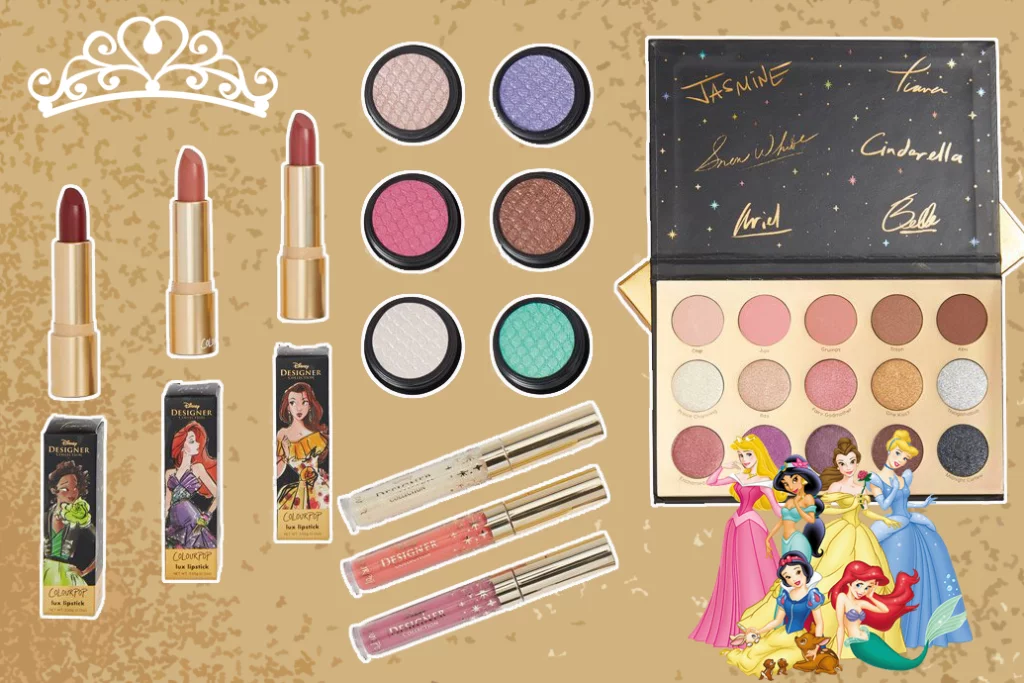 disney colourpop designer collection