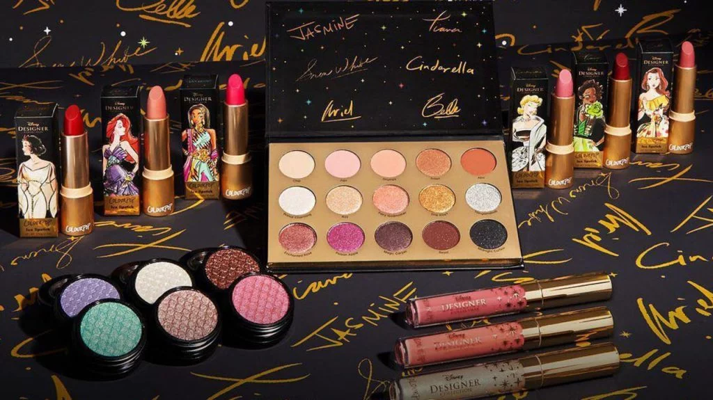 The ColourPop x Disney Designer Collection - LiveGlam