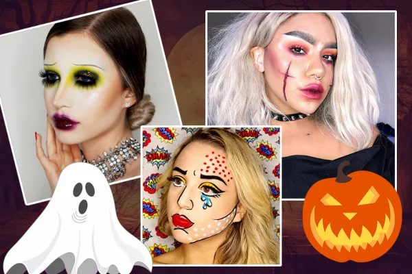 5 Super Easy Makeup Looks for Halloween! - LiveGlam