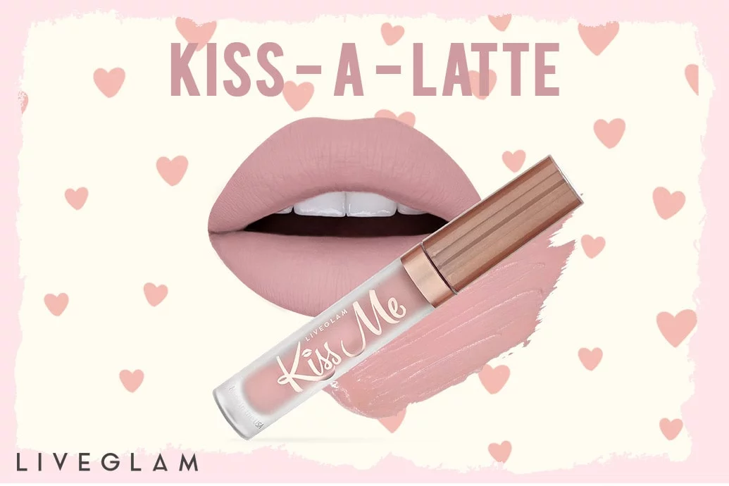 Kiss A Latte LiveGlam Lipstick My Subscription Addiction Favorites