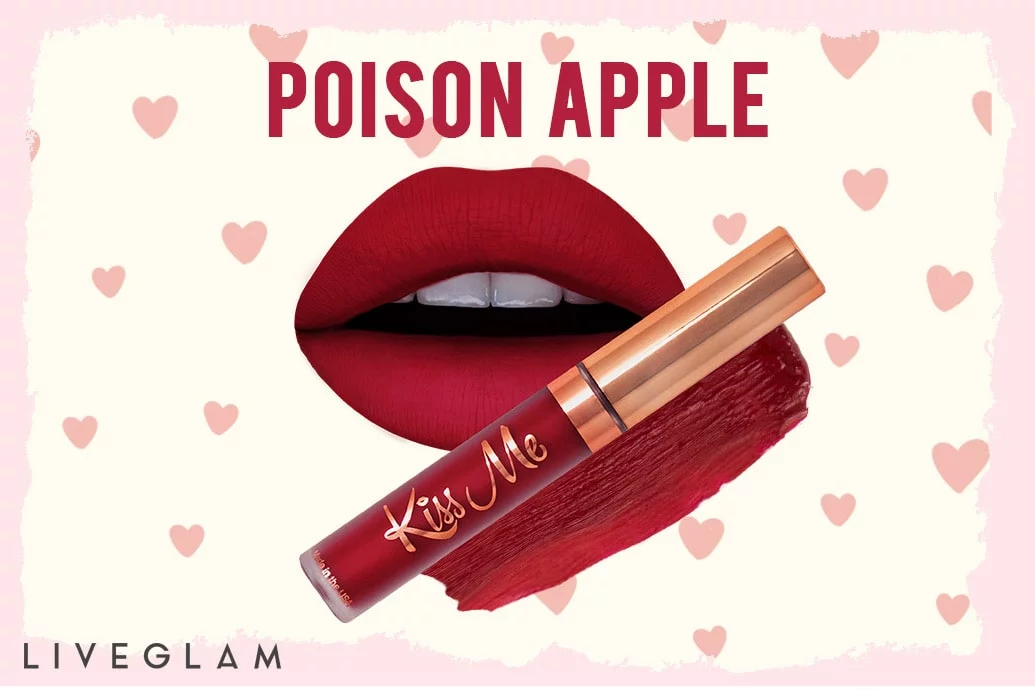 My Subscription Addiction Favorite Lipstick LiveGlam Poison Apple
