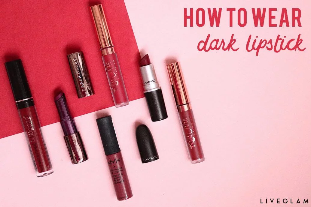 How to Wear Dark Lipstick Without Looking a Hot Mess