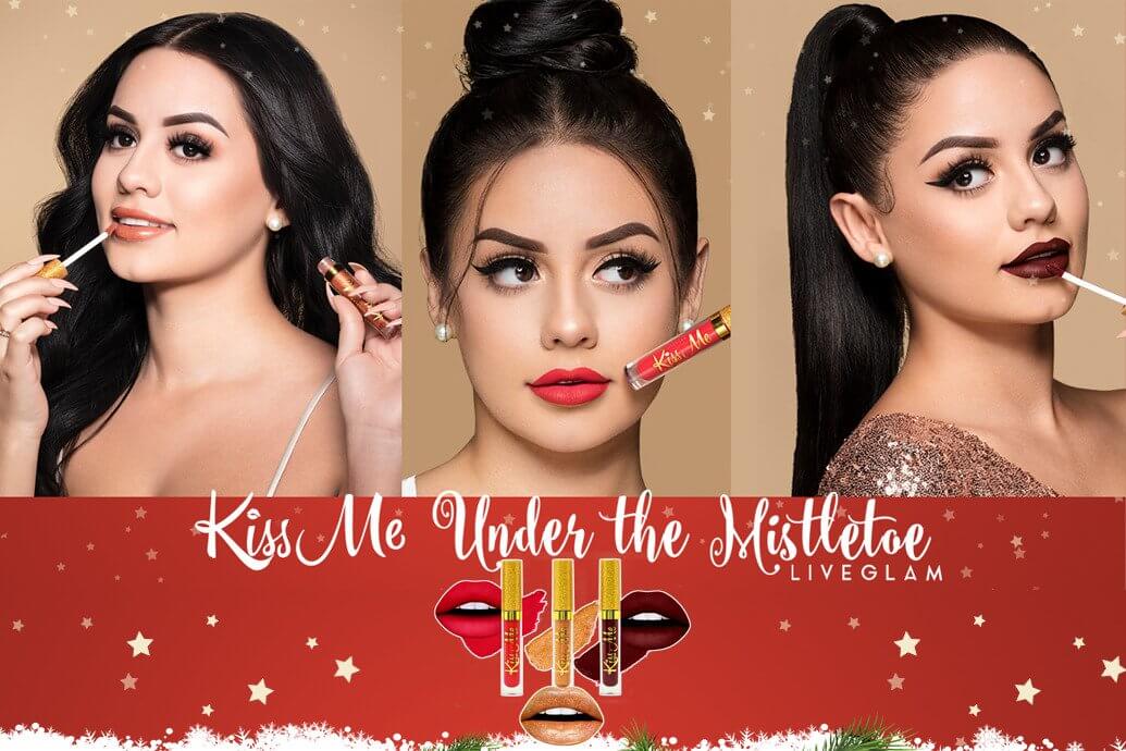 Special Delivery From Santa: December LiveGlam KissMe Lippies!