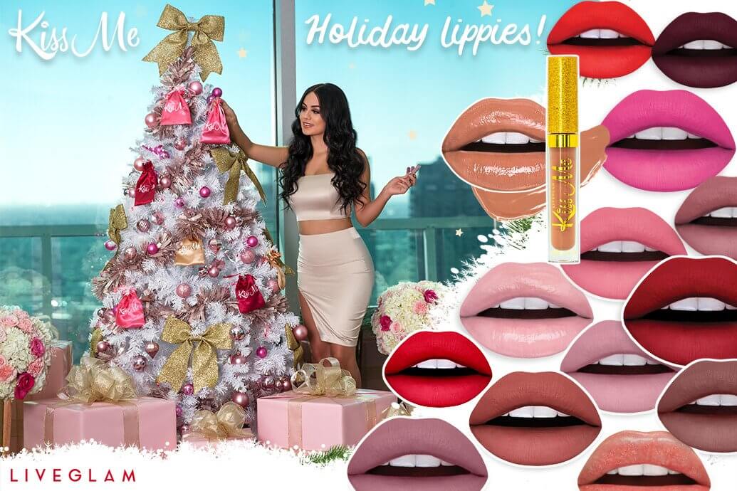 Meet These Under the Mistletoe! Our Holiday KissMe Lippie Collections are Here! 