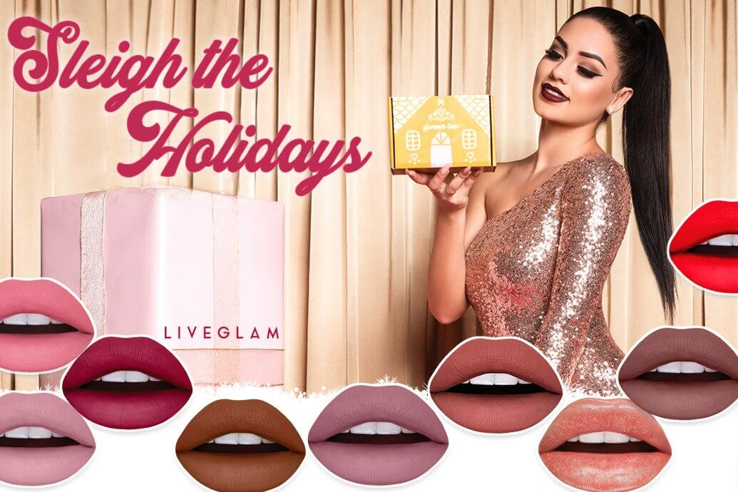 LiveGlam Sleigh the Holidays Collection