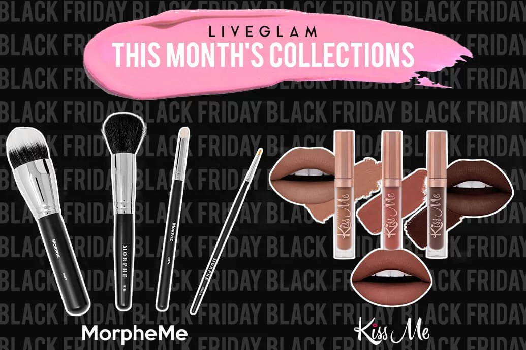 November LiveGlam MorpheMe KissMe Collection