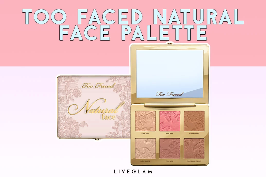 best multi purpose makeup palettes Too Faced Natural Face Palette