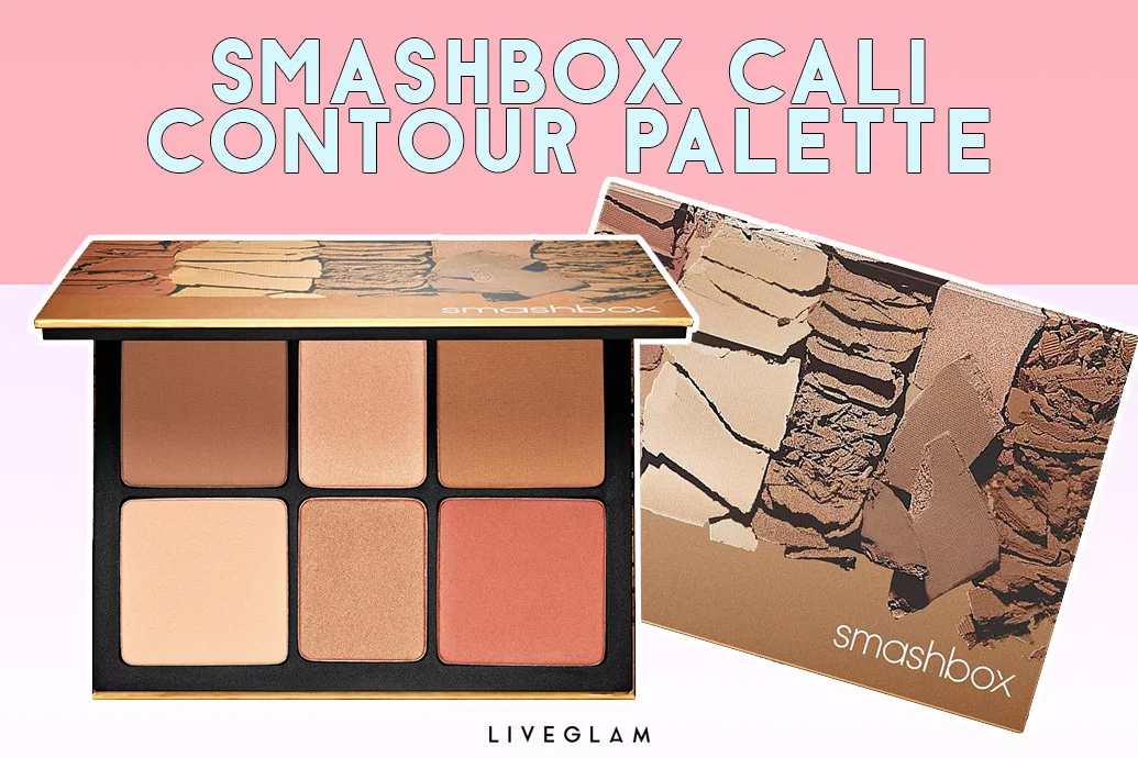 best multipurpose makeup palettes Smashbox Cali Contour Palette