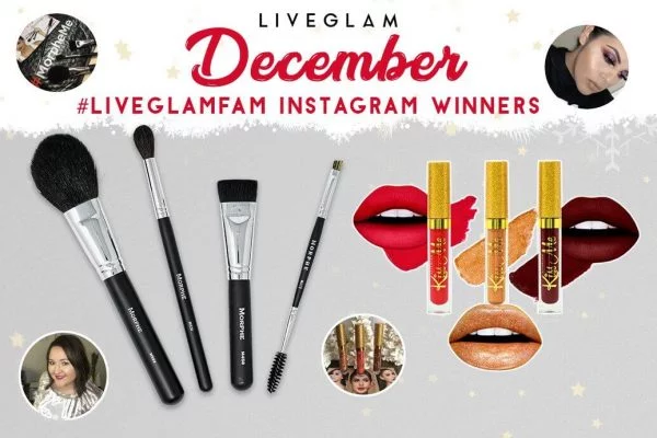 December LiveGlam Instagram Winners