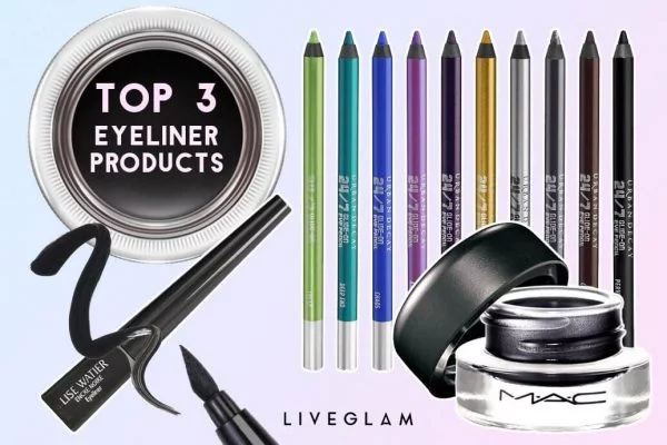 Top 3 Eyeliner Products