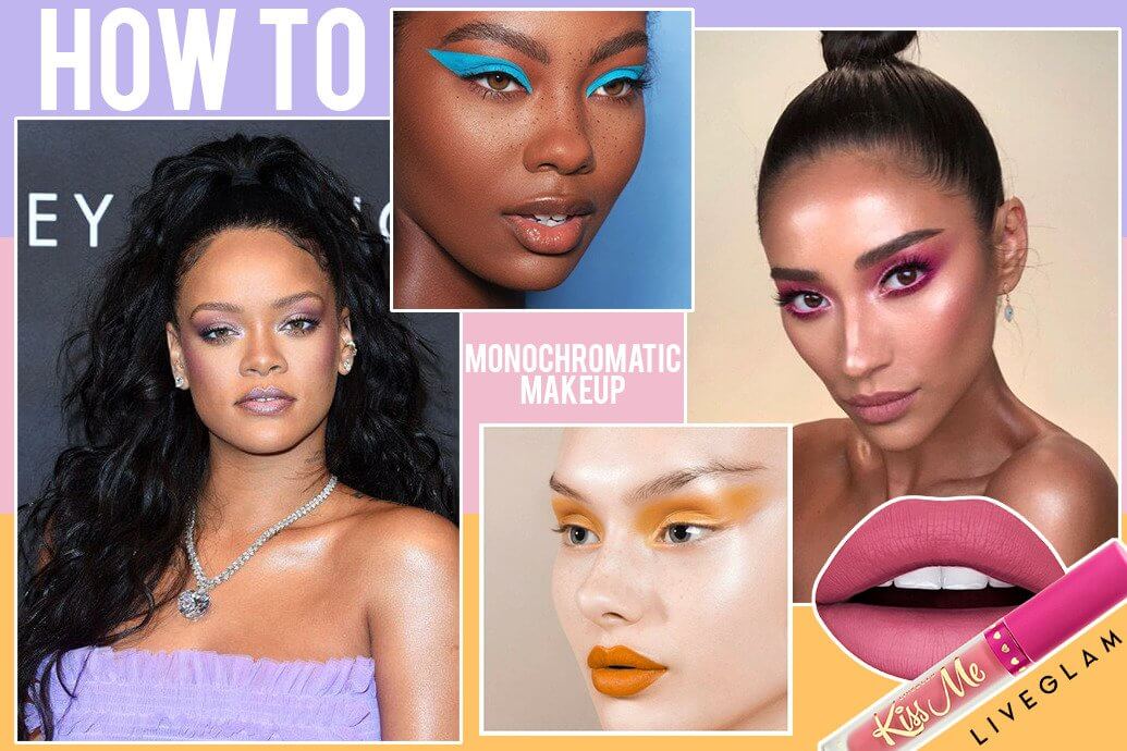 How to Monochromatic Makeup