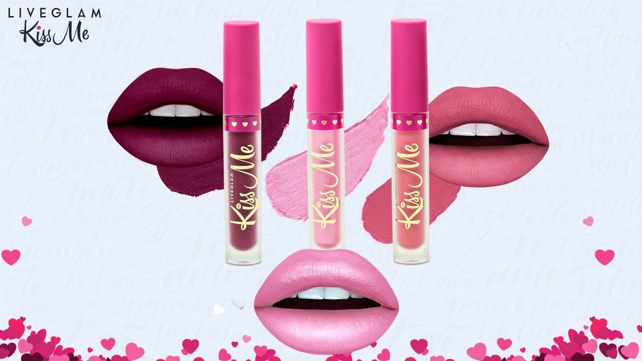 LiveGlam KissMe February Shades