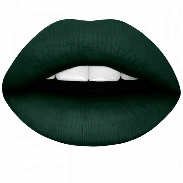Liprechaun KissMe green lipstick