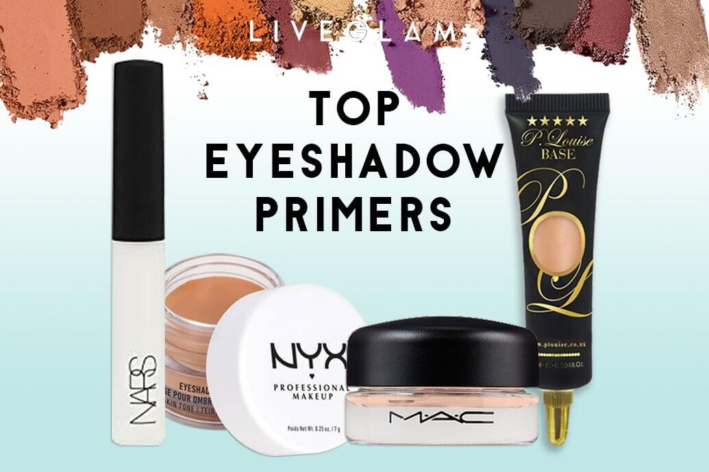 The Best Eyeshadow Primers -