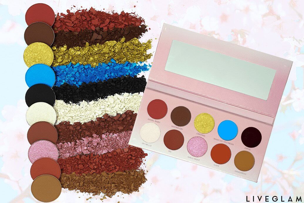 Les Do Makeup Collab Eyeshadow Palette from LiveGlam