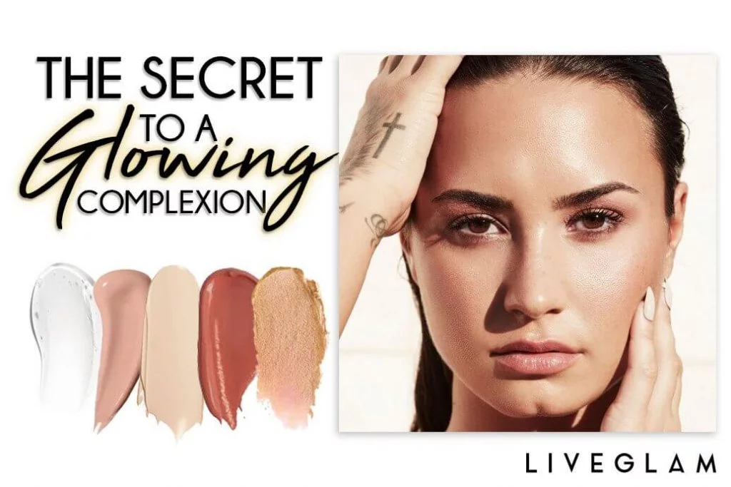 The Secret To A Glowing Complexion Liveglam