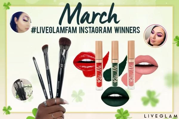 LiveGlam March Instagram Winners