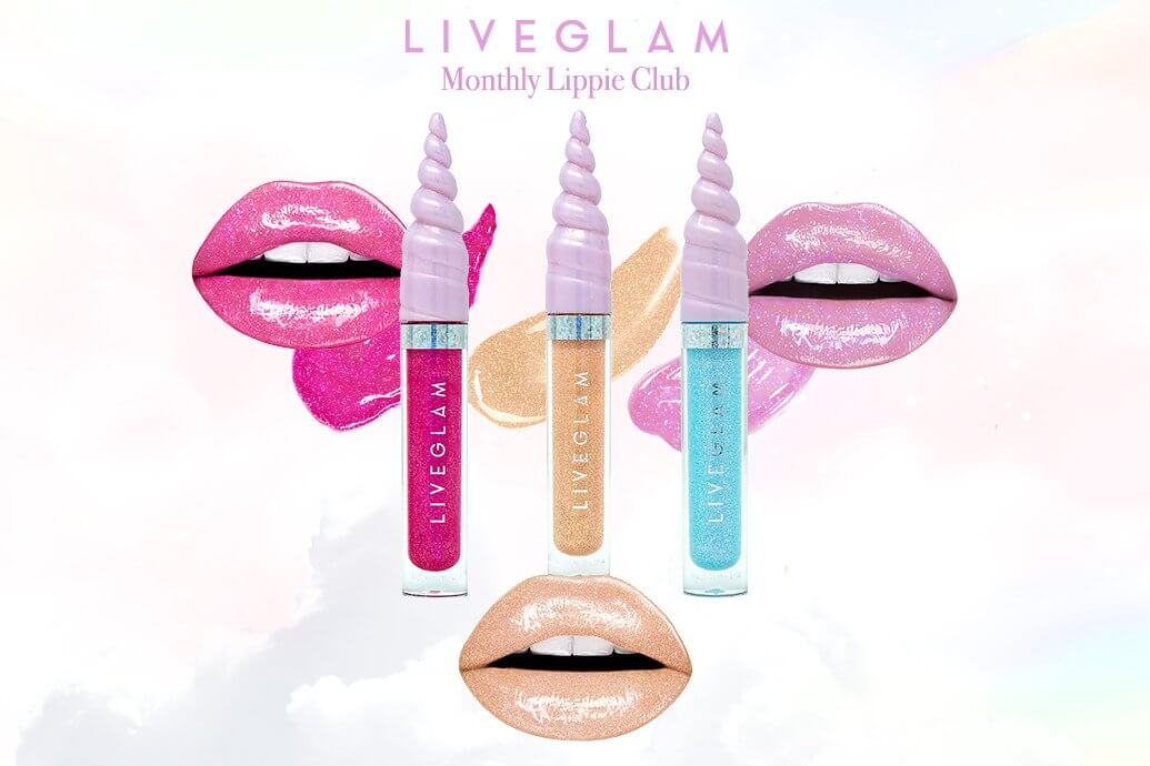 LiveGlam Unicorn Lipsticks