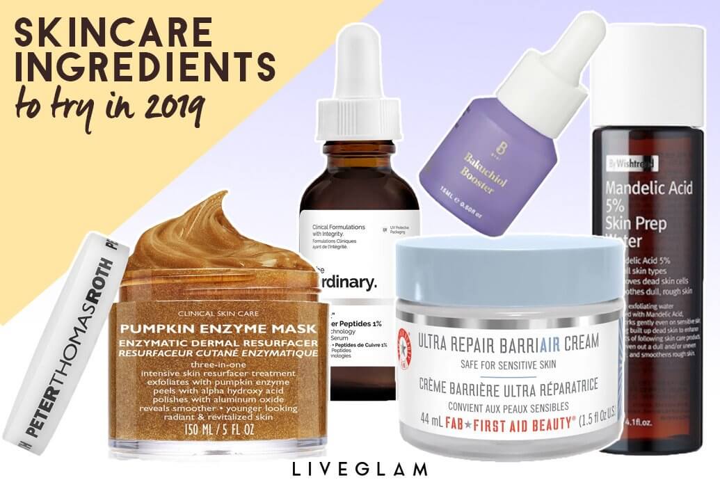 Skincare Ingredients to try in 2019