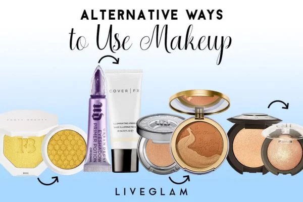 Alternative Ways to Use Makeup