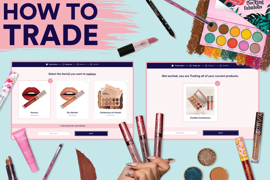 How to Trade LiveGlam Products
